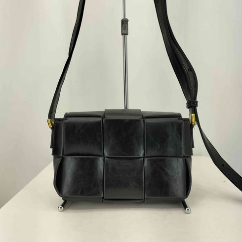 イントレチャート カセット ミニショルダーバッグ レディース