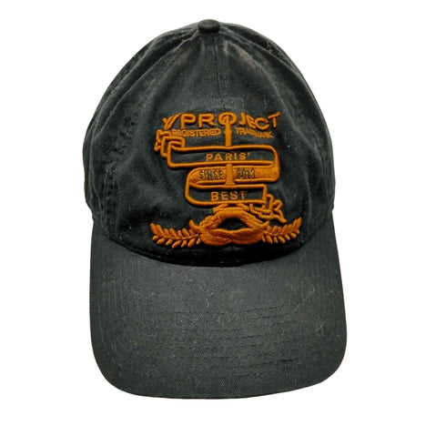 ワイプロジェクト Y/PROJECT 23AW PARIS BEST BASEBALL CAP パリス ベスト ベースボール キャップ メンズ FREE