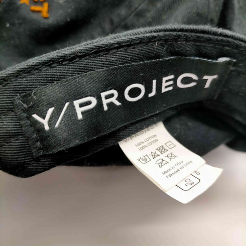 ワイプロジェクト Y/PROJECT 23AW PARIS BEST BASEBALL CAP パリス ベスト ベースボール キャップ メンズ FREE