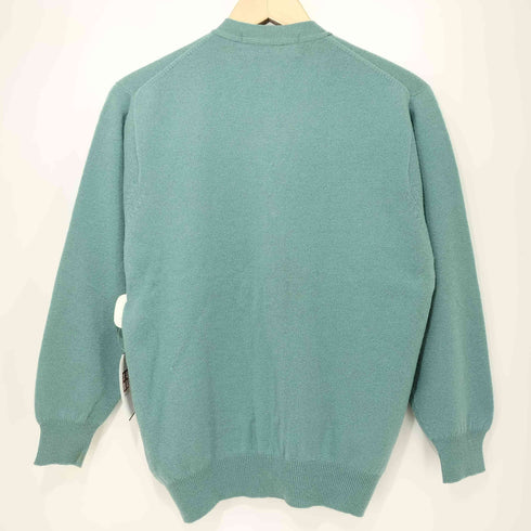 スコットランド製 カシミヤ100 カーディガン レディース import:M M