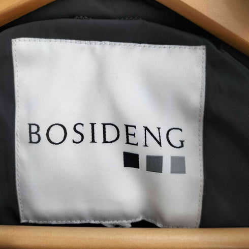 BOSIDENG ダブルジップ ダウンジャケット レディース