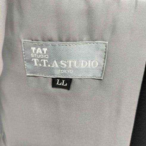T.T.A STUDIO タキシードジャケット メンズ LL
