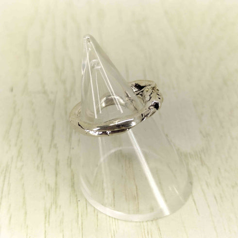 ケイシゲナガ KEI SHIGENAGA Sai デザインリング メンズ 4号