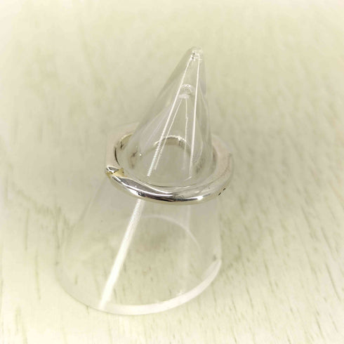 ケイシゲナガ KEI SHIGENAGA Sai デザインリング メンズ 4号