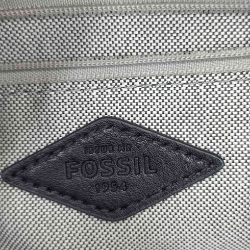 フォッシル FOSSIL スタッズディティール パイソン型押し チェーンショルダーバッグ Y2K レディース