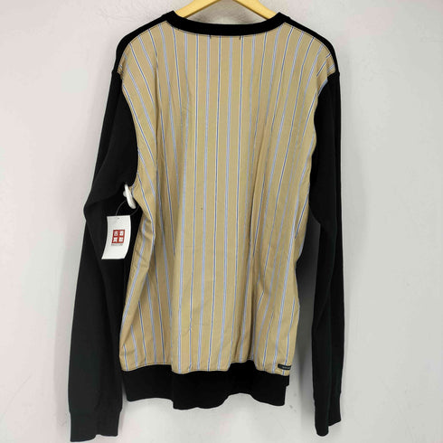 ソフネット SOPHNET. BACK STRIPE PANEL CREW NECK SWEAT メンズ JPN:XL