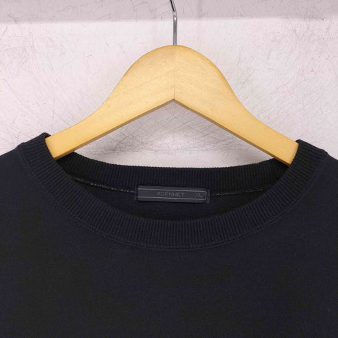 ソフネット SOPHNET. BACK STRIPE PANEL CREW NECK SWEAT メンズ JPN:XL