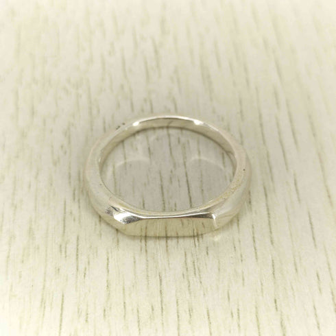 ケイシゲナガ KEI SHIGENAGA Tami 925刻印 シルバーリング メンズ 17号