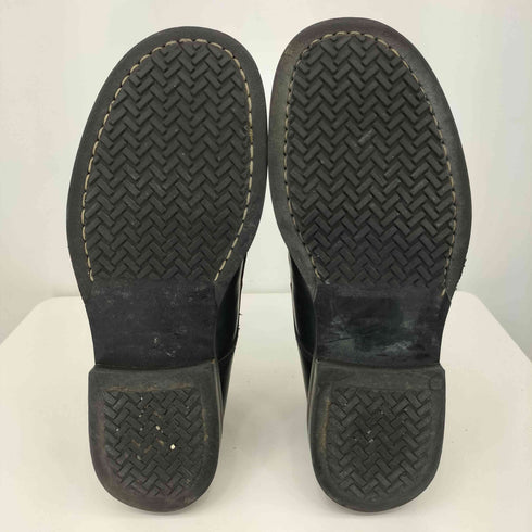 モマ MOMA イタリア製 モンクストラップ レザーチャッカブーツ レディース