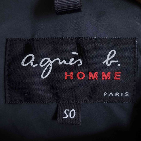 アニエスベー agnes b. フード付きダウンジャケット メンズ JPN:50