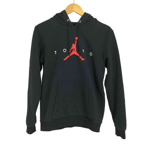 ジョーダンブランド JORDAN BRAND 裏起毛 TOKYO ジャンプマン プルオーバーパーカー メンズ JPN:S