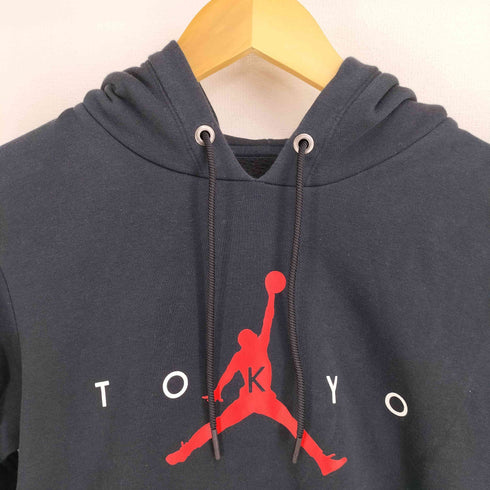 ジョーダンブランド JORDAN BRAND 裏起毛 TOKYO ジャンプマン プルオーバーパーカー メンズ JPN:S
