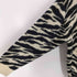 エックスガール X-girl ZEBRA PATTERN OVERSIZED KNIT CARDIGAN メンズ ONE SIZE
