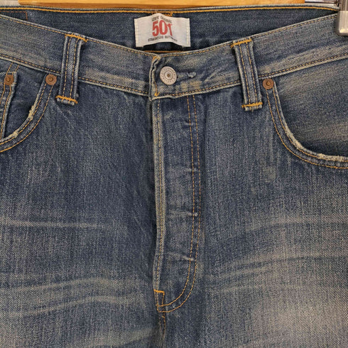 リーバイス Levis 00S 501 ボタンフライストレートデニムパンツ メンズ w36l32
