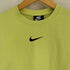 ナイキ NIKE French Terry Back Crew Swoosh CROPPED SWEAT レディース import:L
