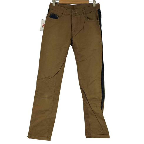 デニム切り替えパンツ メンズ 31