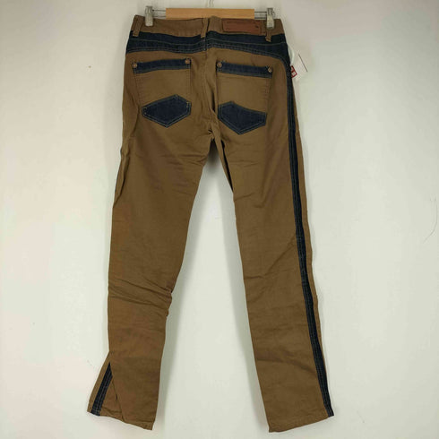 デニム切り替えパンツ メンズ 31