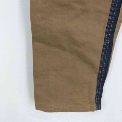 デニム切り替えパンツ メンズ 31