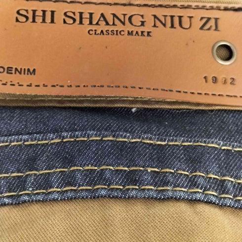 デニム切り替えパンツ メンズ 31