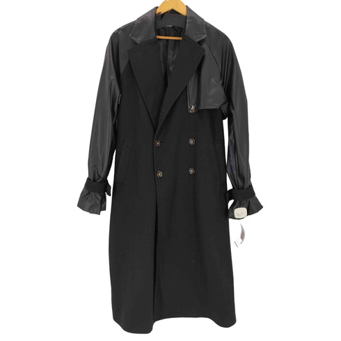 エルノロゼット Ellno Loset エコレザー切替トレンチ メンズ JPN:M