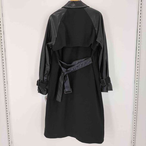 エルノロゼット Ellno Loset エコレザー切替トレンチ メンズ JPN:M