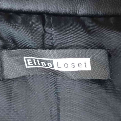 エルノロゼット Ellno Loset エコレザー切替トレンチ メンズ JPN:M