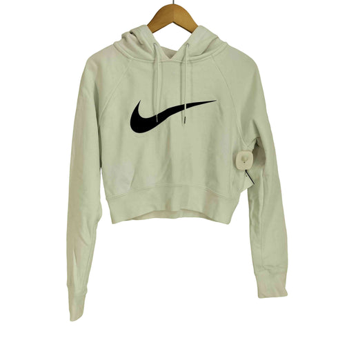 ナイキ NIKE ロゴプリント プルオーバーパーカー レディース import:M