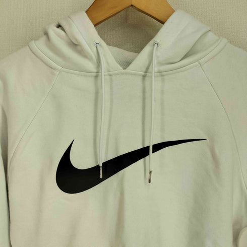 ナイキ NIKE ロゴプリント プルオーバーパーカー レディース import:M