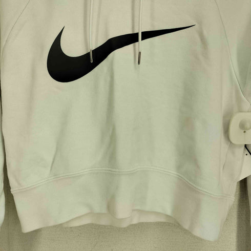 ナイキ NIKE ロゴプリント プルオーバーパーカー レディース import:M