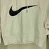 ナイキ NIKE ロゴプリント プルオーバーパーカー レディース import:M