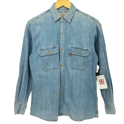 リーバイス Levis 90S オレンジタブ デニムワークシャツ レディース import:M