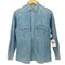 リーバイス Levis 90S オレンジタブ デニムワークシャツ レディース import:M