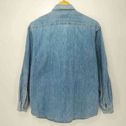 リーバイス Levis 90S オレンジタブ デニムワークシャツ レディース import:M