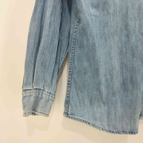 リーバイス Levis 90S オレンジタブ デニムワークシャツ レディース import:M
