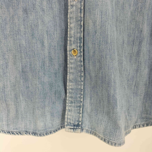 リーバイス Levis 90S オレンジタブ デニムワークシャツ レディース import:M