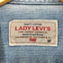 リーバイス Levis 90S オレンジタブ デニムワークシャツ レディース import:M