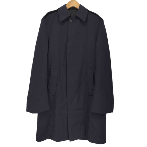 ブリティッシュアーミー BRITISH ARMY 70s イギリス軍 Royal Navy ウールギャバジン レインコート メンズ 170/92