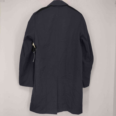 ブリティッシュアーミー BRITISH ARMY 70s イギリス軍 Royal Navy ウールギャバジン レインコート メンズ 170/92