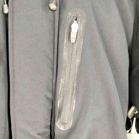 アヴィレックス AVIREX MILITALY FUNCTION DOWN HOODY メンズ import:XL