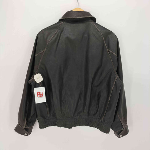 ウィム バイ リドム WYM LIDNM ARTIFICIAL GRAIN FLIGHT BLOUSON アーティフィカル グレイン フライト ブルゾン メンズ JPN:S