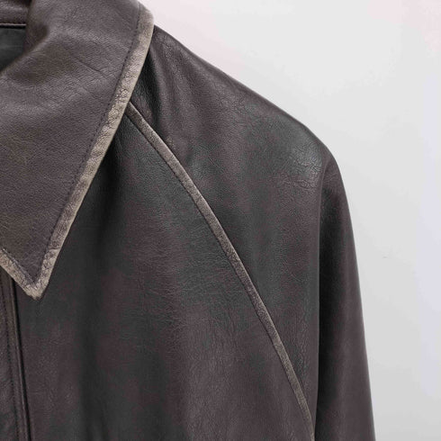 ウィム バイ リドム WYM LIDNM ARTIFICIAL GRAIN FLIGHT BLOUSON アーティフィカル グレイン フライト ブルゾン メンズ JPN:S