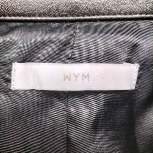 ウィム バイ リドム WYM LIDNM ARTIFICIAL GRAIN FLIGHT BLOUSON アーティフィカル グレイン フライト ブルゾン メンズ JPN:S