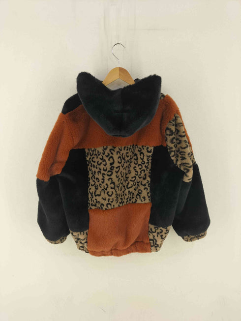 フィグアンドヴァイパー FIG&VIPER フードファー切替コート メンズ FREE