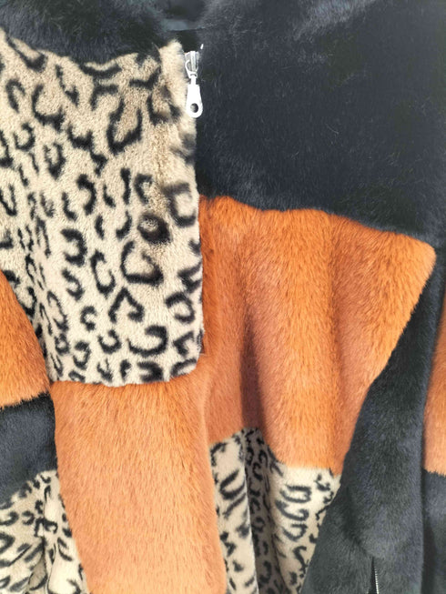 フィグアンドヴァイパー FIG&VIPER フードファー切替コート メンズ FREE