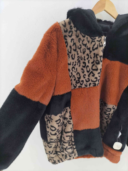 フィグアンドヴァイパー FIG&VIPER フードファー切替コート メンズ FREE