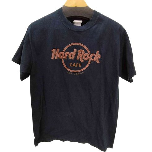 ハードロックカフェ Hard Rock Cafe las vegas ロゴプリント クルーネックTシャツ メンズ import:M