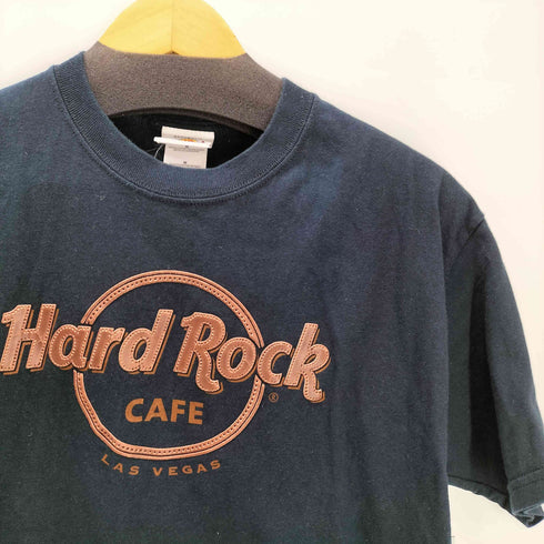 ハードロックカフェ Hard Rock Cafe las vegas ロゴプリント クルーネックTシャツ メンズ import:M