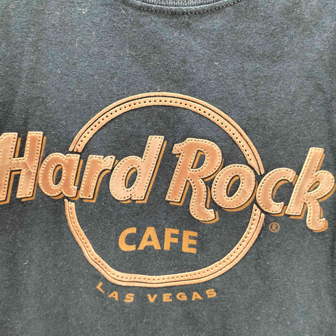 ハードロックカフェ Hard Rock Cafe las vegas ロゴプリント クルーネックTシャツ メンズ import:M