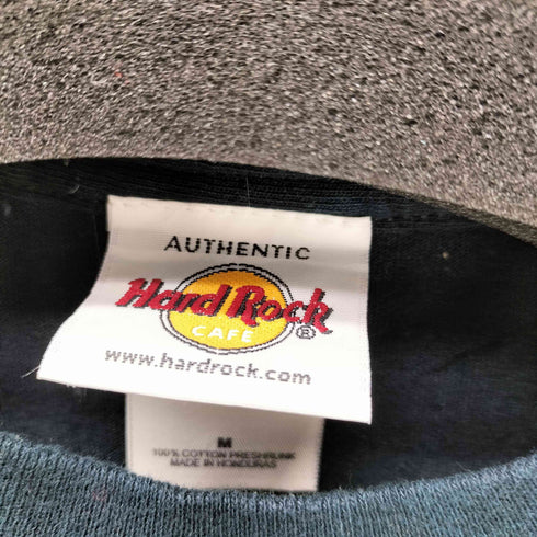 ハードロックカフェ Hard Rock Cafe las vegas ロゴプリント クルーネックTシャツ メンズ import:M