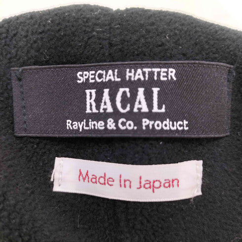ラカル RACAL Fleece ear cap メンズ M